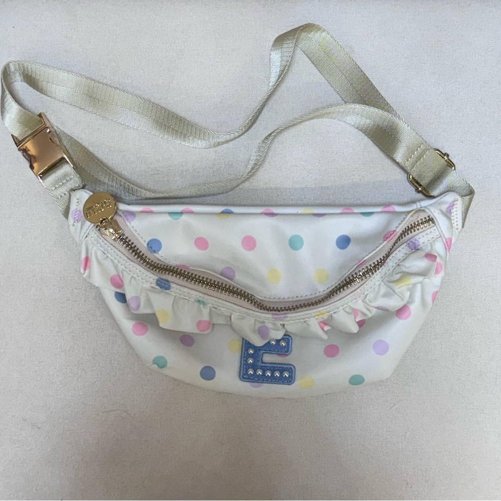Stoney Clover Lane Shop Bop Classic Polka Dot Ruffle Fanny SCL